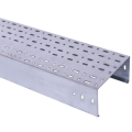 Steel Ventilated Cable Trunking Perforated Cable Tray